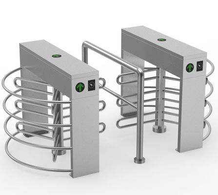 Mezze barriere di sicurezza del cancello girevole del portone di altezza dell'interfaccia RS485 550mm