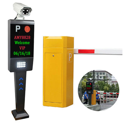 Sistema DC12V del controllo di accesso del parcheggio di riconoscimento della targa di immatricolazione del veicolo del CE