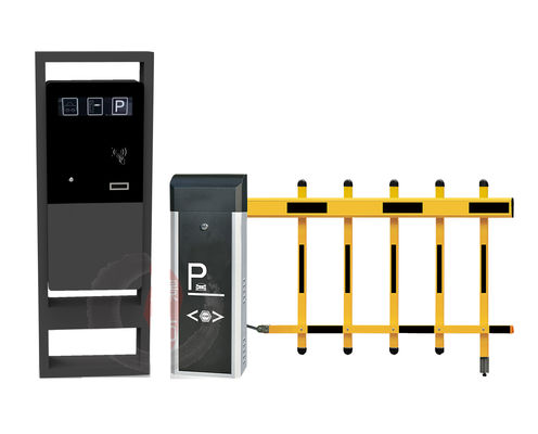 Sistema di gestione 4800bps/100m di parcheggio di parcheggio RFID del biglietto RS485