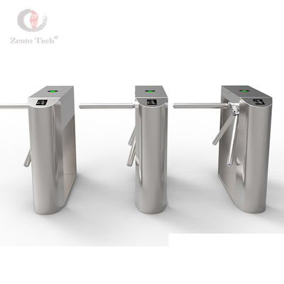 Cancello girevole biometrico 24V del treppiede del controllo di accesso bidirezionale