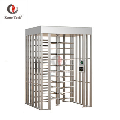Altezza completa 1450*1500*2300mm del portone pedonale del cancello girevole di CA 220V