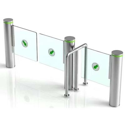 OEM acrilico dei cancelli girevoli dell'edificio per uffici dei portoni di velocità del controllo di accesso di 900mm