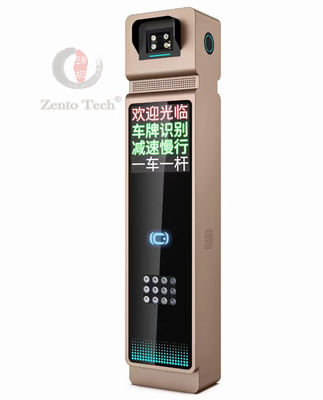 Il CA 220V ha automatizzato il portone ISO9001 della barriera del sistema di riconoscimento della targa di immatricolazione LPR