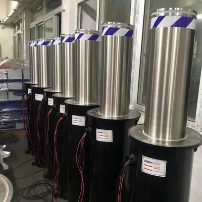 304 antiurto telescopici delle bitte in aumento di sicurezza di acciaio inossidabile