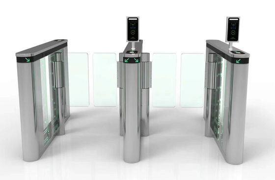 55-65 cancelli girevoli IP54 di Min Gym Access Control Fastlane delle persone
