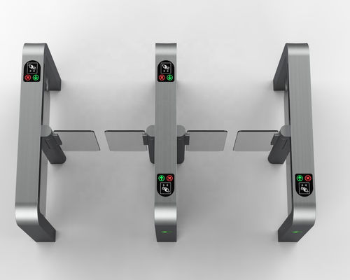 Pressione tripla del portone del cancello girevole del portone del vicolo di velocità di 24VDC RFID anti
