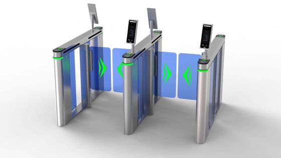 Cancelli girevoli del cancello girevole 220V 50Hz Fastlane del portone del vicolo di velocità della lega di alluminio
