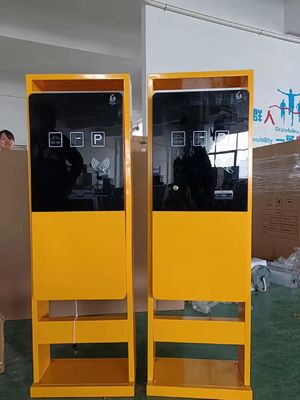 La polvere rinforza il sistema di biglietto di parcheggio elettronico delle soluzioni di parcheggio di RFID