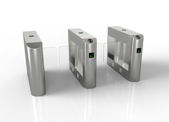 Portoni elettronici automatici del cancello girevole della barriera dell'oscillazione SUS304 per il sottopassaggio