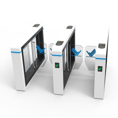 cancello girevole 90W della barriera dell'oscillazione del portone di oscillazione di acciaio inossidabile del segnale di impulso 12V