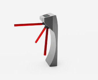 il portone OpeningTransit del cancello girevole del treppiede di sicurezza 120W accelera 30-45 persone al minuto