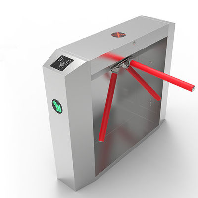 portone automatico della barriera del controllo di accesso del portone del cancello girevole del treppiede di acciaio inossidabile 304