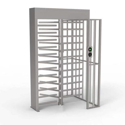 30-40 persone Min Biometric Full Height Turnstile 1500*1500*2300mm