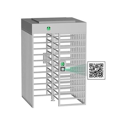 Portone completo del cancello girevole di altezza del controllo di accesso RS485 con il lettore del QR Code