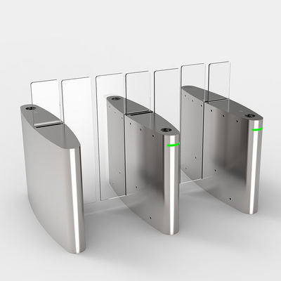 Lettore Sliding Gate Turnstile del biglietto di taglio del laser di CNC 0,2 secondi