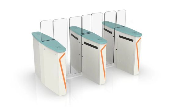 Sicurezza aeroportuale giradischi scorrevoli lettore di schede di controllo di accesso elettronico Riconoscimento facciale