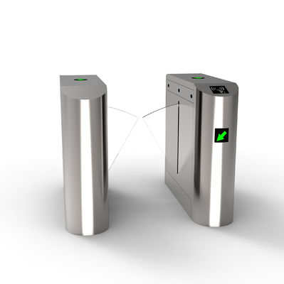 Luce a LED a corsia singola Flap Barrier Automatico pedonale