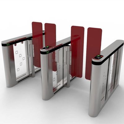 Corridoi High End Speed Lane Porta Turnstile Full Automatic Rfid