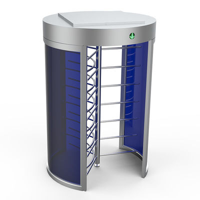 Lettore di schede RFID Full Height Turnstile Double Lane per gli aeroporti di sicurezza