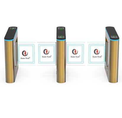 Controllo dell'accesso del motore a corrente continua Porta girante Porta di barriera oscillante bidirezionale