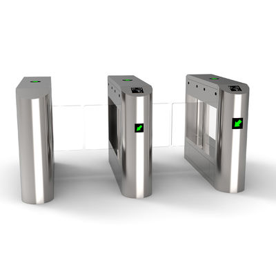 Turnibile ottico a oscillazione mediante cartellina di passaggio RFID Intelligente Collector per sistema di passaggio d'ingresso
