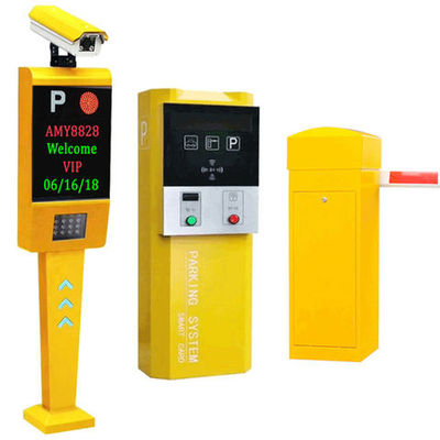ANPR ALPR LPR Dispenser di biglietti Sistema di riconoscimento targa di parcheggio Per parcheggio aziendale