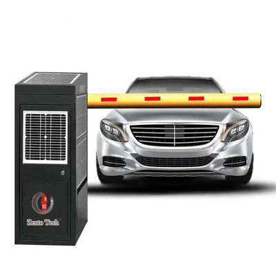 Controllo dell'accesso al parcheggio a energia solare