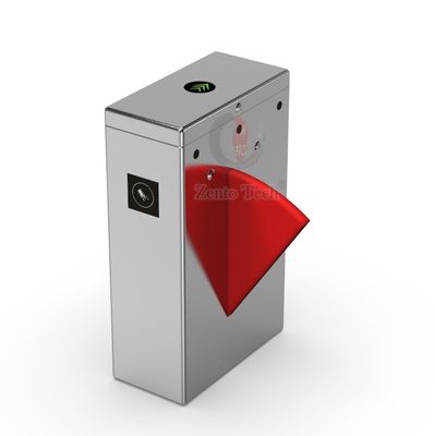 OEM/ODM Flap pedonale Barriera di traffico Turnstile Sistema di controllo dell'accesso Biometrico Riconoscimento facciale Altezza della vita