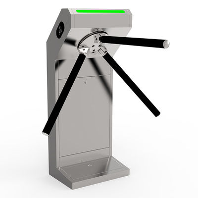 Controllo di accesso automatico elettronico a tre bracci a giradischi