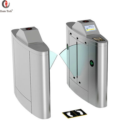 Sistema di accesso automatico alla barriera d'ingresso pedonale