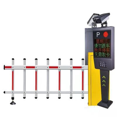Intelligenza artificiale LPR Parking System Processing immagine Tecnologia di riconoscimento targa