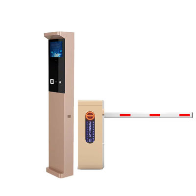 Zento Sistema integrato di riconoscimento targa Parcheggio Carte Gestione biglietto tutto in un unico sistema