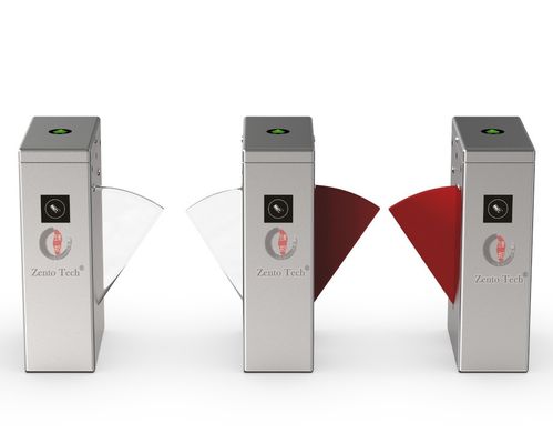 Compatibilità versatile e gestione intelligente Flap Barrier Turnstile per un facile accesso