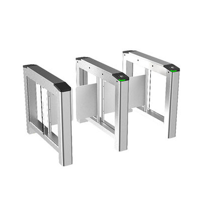 Soluzione del sistema di controllo dell'accesso Porte a giradischi oscillanti Azionamento motore a corrente continua e passaggio di velocità