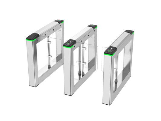Controllo dell'accesso a porte di barriera a sving Zento Turnstile con lettore di schede per il palazzo della palestra