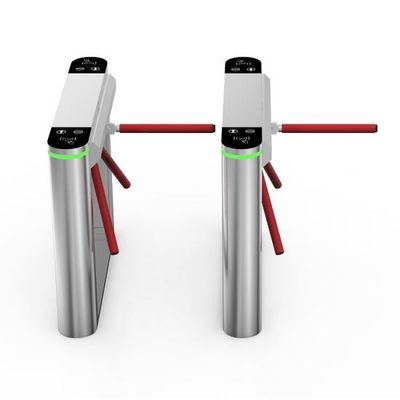 Porta a treppiede in acciaio inossidabile 304 per ingressi ed uscite sicuri e controllati