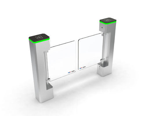 Swing Barrier Full Automatic Turnstile RFID SUS304 per il supermercato