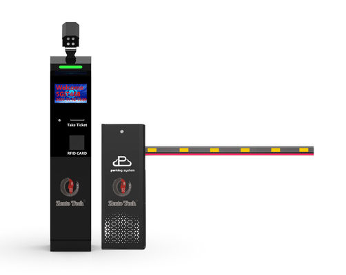 Sistema di gestione del parcheggio intelligente Sistema di gestione dei biglietti con targa