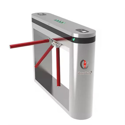 Controllo di accesso sistema di sicurezza automatico di ingresso al treppiede
