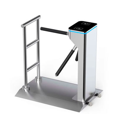 Controllo di accesso sistema di sicurezza automatico del treppiede e del cancello di accesso