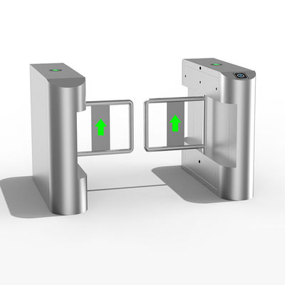 Controllo di accesso automatico Swing Barrier Gate Turnstile Velocità elevata con lettore di carte
