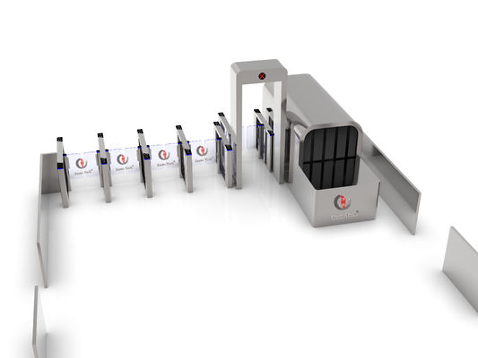 Riconoscimento facciale Zento Porta girante Porta barriere d'oscillazione Porta velocità rapida Sistema di controllo della scheda di accesso pedonale