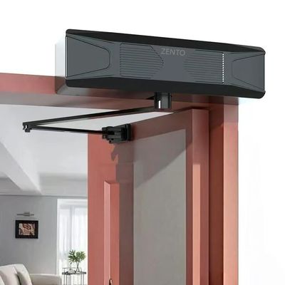 ZENTO Operatore di porte oscillanti pesanti 40W Potenza motore F Livello 155°C Protezione termica 350kg Peso massimo per uso commerciale