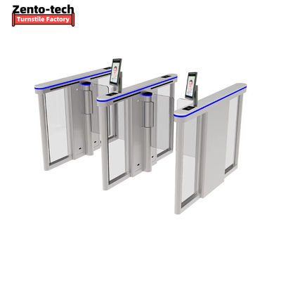 Sicurezza Pedonale Porta di giradischi a velocità elevata Rfid Card Swipe Identificazione Porta di giradischi Per palestre