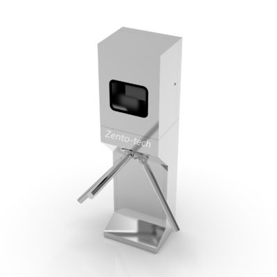 Tornello Zento con Treppiede e Disinfezione Mani, 30-45 PPM, IP54