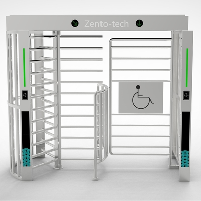 Tornello a tutta altezza con RFID e riconoscimento facciale, 230KG