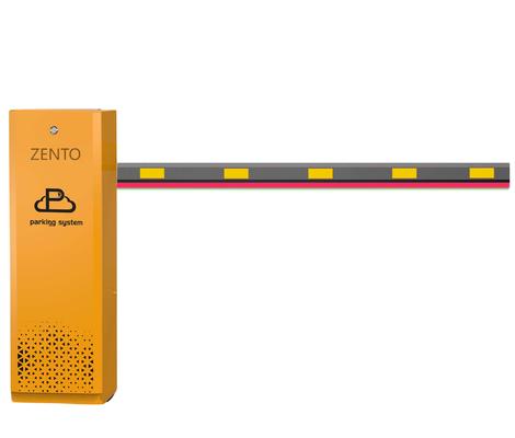 Barriera a braccio motorizzata 24V DC 200W con telecomando, tempo di sollevamento 4s-6s per parcheggi