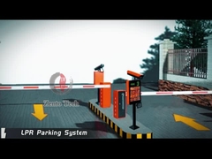 Sistema DC12V del controllo di accesso del parcheggio di riconoscimento della targa di immatricolazione del veicolo del CE