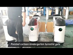 Barriera 1200*200*900mm dell'oscillazione di asilo di alta sicurezza di larghezza 600mm