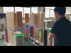 Porta Turnstile personalizzata, doppia porta per il controllo personalizzato, porta Turnstile anti-coda!